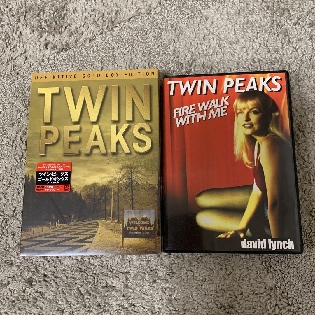 ツイン・ピークス ゴールド・ボックス初回限定生産10枚組 ツイン・ピークス映画 81WuOIxtHAL.jpg